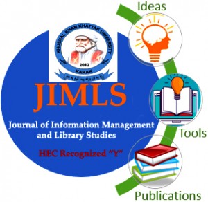 Journal of Information Management and Library Studies