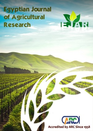 Egyptian Journal of Agricultural Research