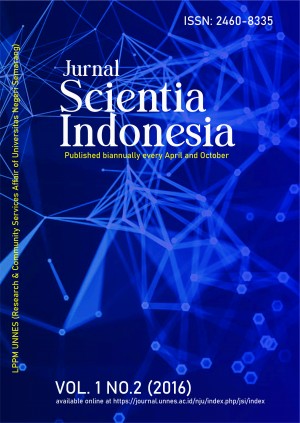 Jurnal Scientia Indonesia