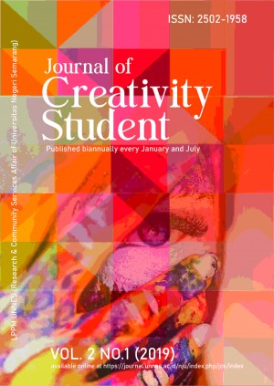 Journal of Creativity Student