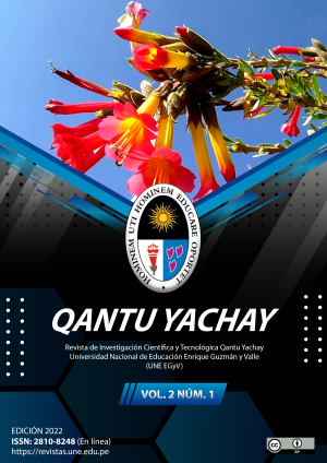Revista de Investigación Científica y Tecnológica Qantu Yachay