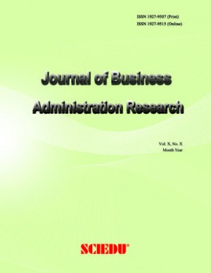 Journal of Business Administration Research