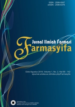 Jurnal Ilmiah Farmasi Farmasyifa (JIFF)