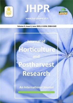Journal of Horticulture and Postharvest Research