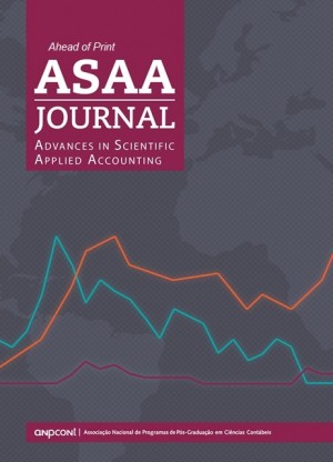 Advances in Scientific and Applied Accounting
