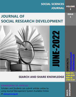 Journal of Social Research Development